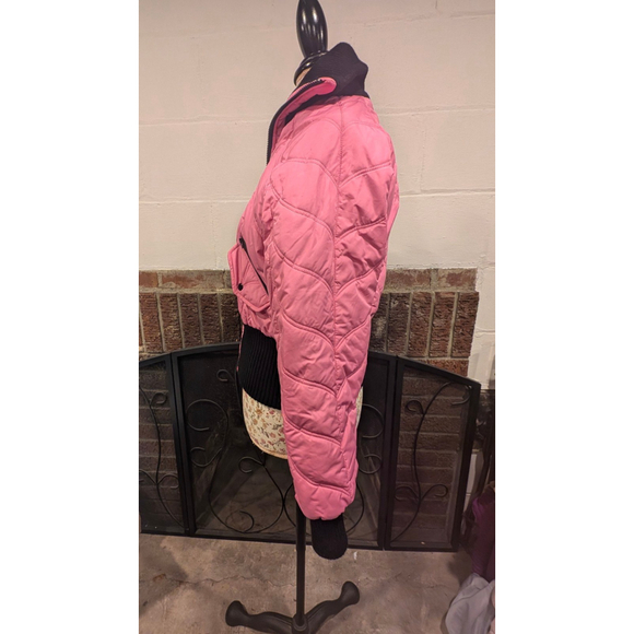 Vintage Bebe quilted Jacket - Picture 3 of 7